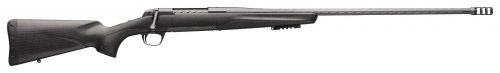 Browning X-Bolt Pro Carbon Fiber 6.5 Creedmoor Carbon Gray Elite Cerakote Bolt Action Rifle