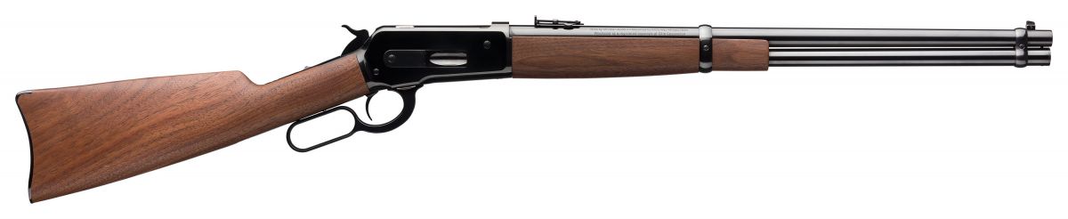 Winchester Model 1886 Saddle Ring Carbine .45-70 Govt. Blue/Black Rifle