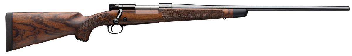 Winchester Model 70 Super Grade French Walnut 6.5 PRC Blue/Black Rifle