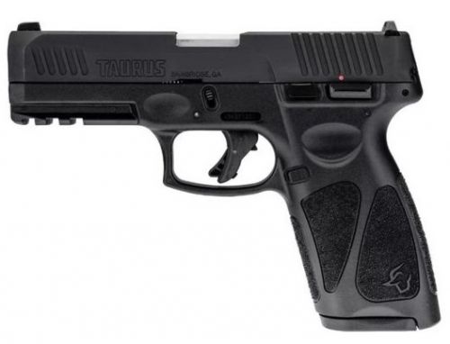 Taurus G3 Manual Safety 9mm Blue/Black Pistol