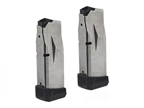Ruger OEM Value Pack Max-9 12rd Nickel Detachable Magazine 2 Per Pack E-Nickel Teflon Coated Hardened Steel