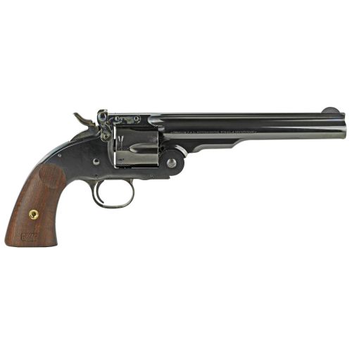 Cimarron Model No. 3 Schofield Schofield Replica .45 Colt Standard Blue Revolver