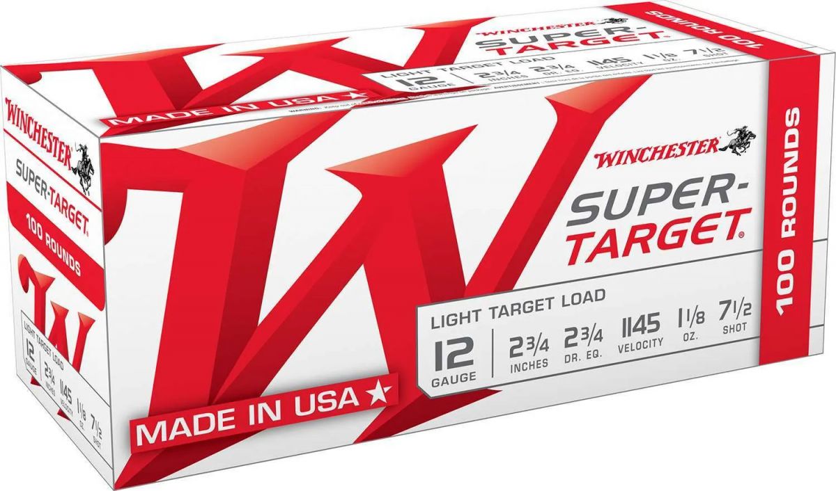 Winchester Super Target Value Pack 12 Gauge