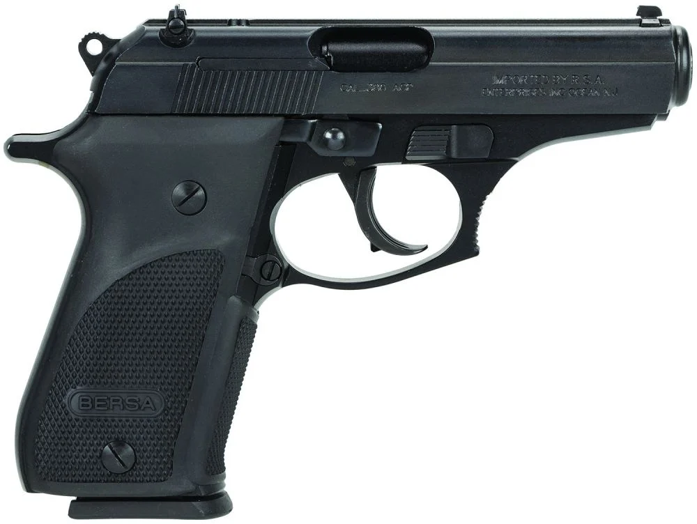 Bersa Thunder Plus 380 .380 ACP Matte Black Pistol