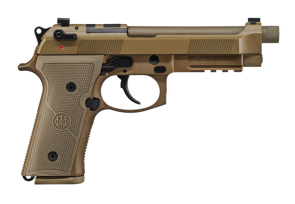 Beretta M9A4 G Centurion 9mm Flat Dark Earth Pistol