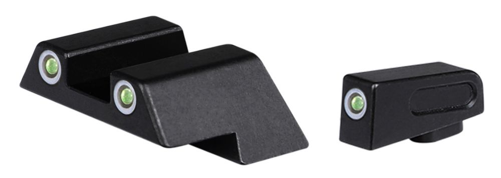 American Tactical INSGLOLF For Glock Gen 1-5 Tritium Night Sights 3-Dot Green
