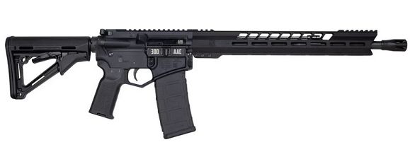 Diamondback Firearms DB15 Black Gold Series Optic Ready .300 Blackout Blue/Black Rifle