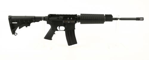 Diamondback Firearms DB15 Six-Position Adjustable .223 Remington 5.56 NATO Blue/Black Rifle