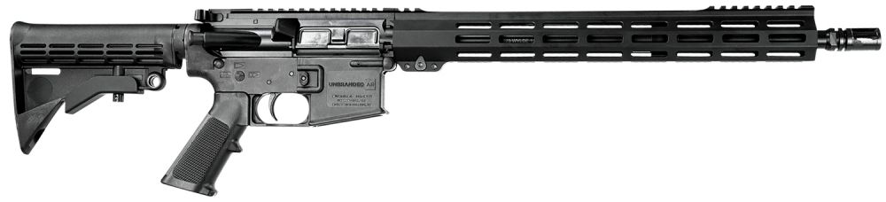 ZRO Delta UAR-C Carbon M-LOK .223 Remington 5.56 NATO Blue/Black Rifle