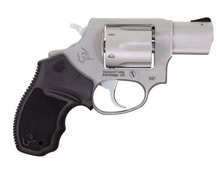 Taurus 327 Compact .327 Federal Mag Matte Stainless Revolver