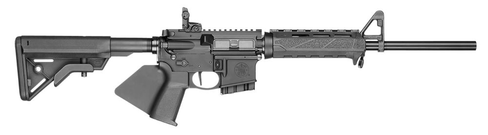 Smith & Wesson Volunteer XV CA Compliant 5.56 NATO Blue/Black Rifle