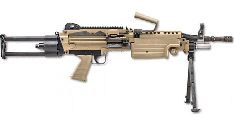 FN M249S PARA 5.56 NATO FDE/Tan Rifle