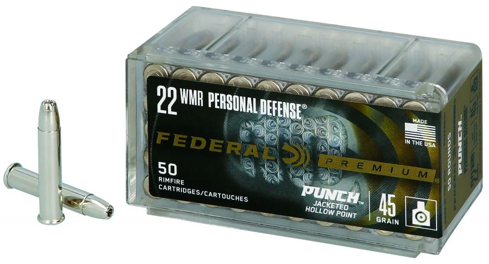 Federal Premium Punch Personal Defense .22 WMR