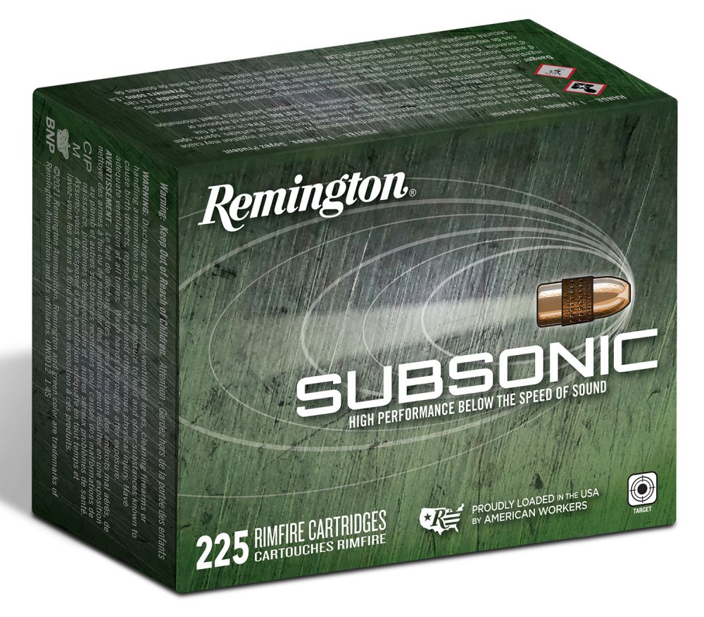 Remington Golden Bullet .22 LR