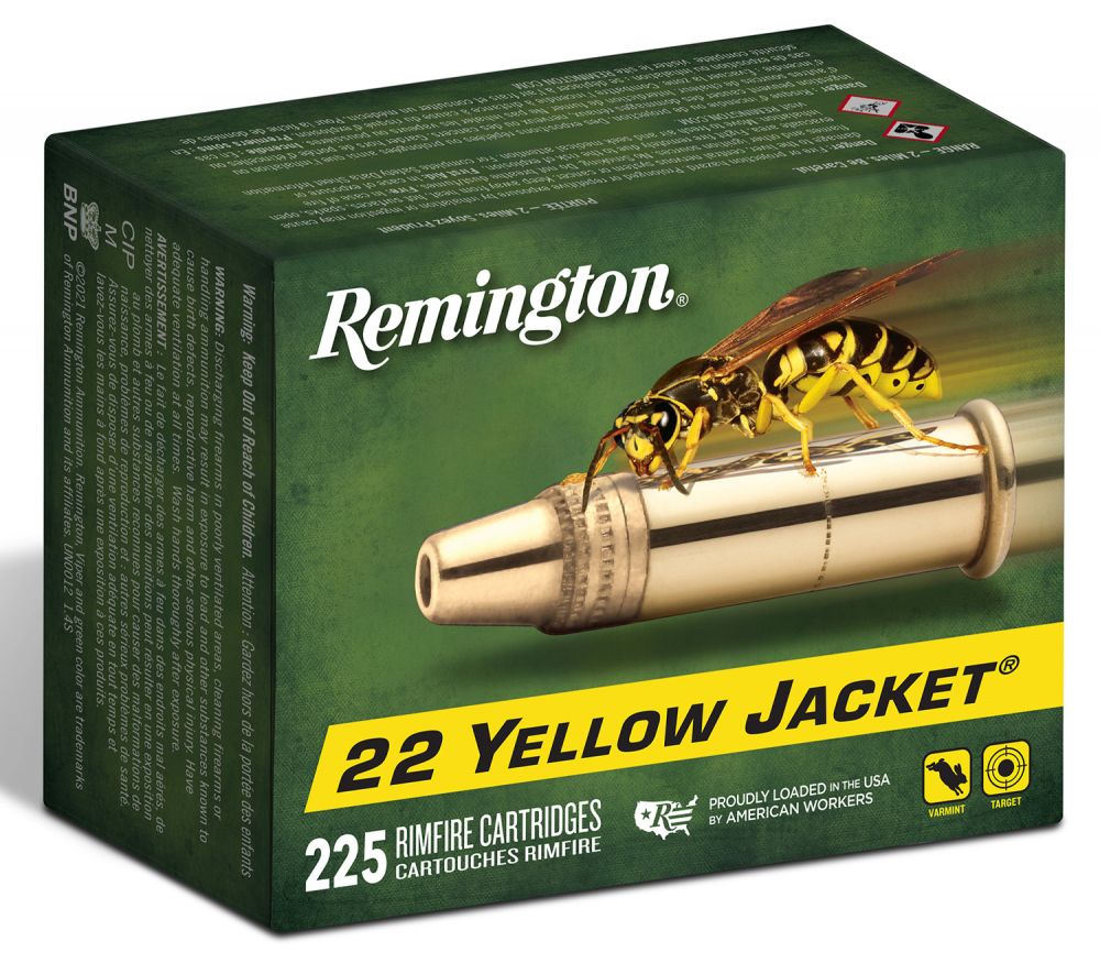 Remington Yellow Jacket .22 LR
