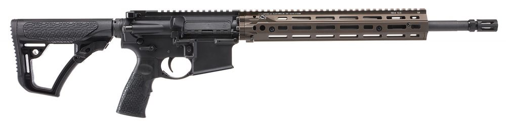 Daniel Defense DD4 RIII California Compliant 5.56 NATO Black Anodized Rifle