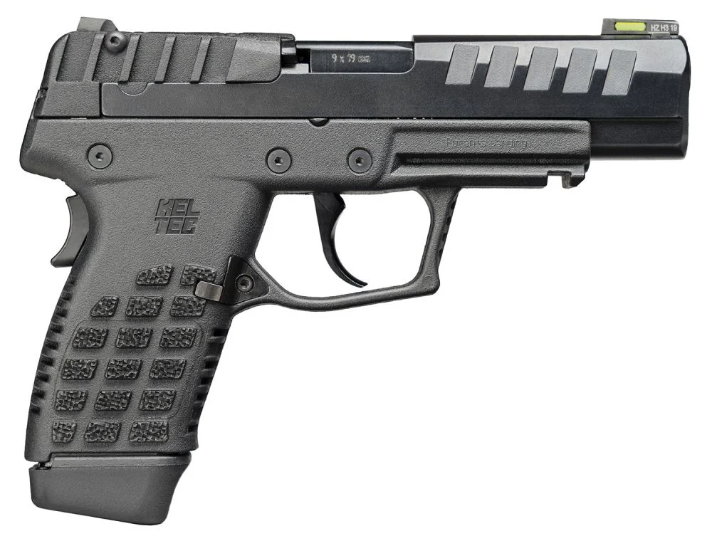 Kel-Tec P-15 Compact 9mm Black Pistol