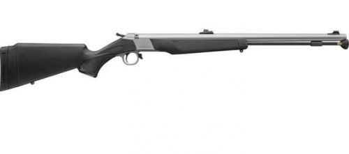 CVA Wolf V2 Northwest Legal Rifle .50 Stainless Steel / Black Black Powder Muzzleloader Rifle
