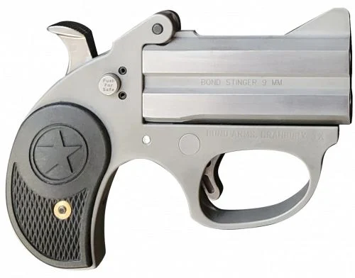 Bond Arms Stinger RS Slim Profile 9mm Rough Series Derringer