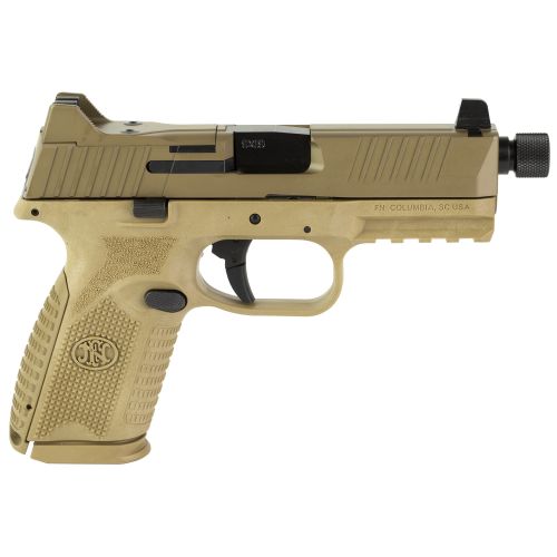 FN America 509 Midsize Tactical 9mm Black Pistol