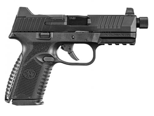 FN America FN 509 Midsize Tactical 9mm PVD Black Pistol