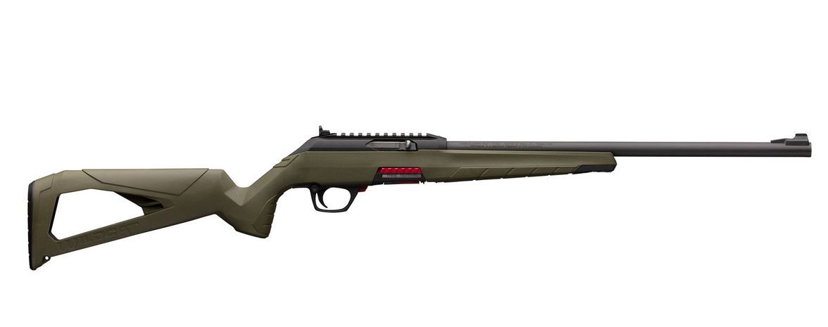 Winchester Wildcat OD Green Stock .22 LR Rifle