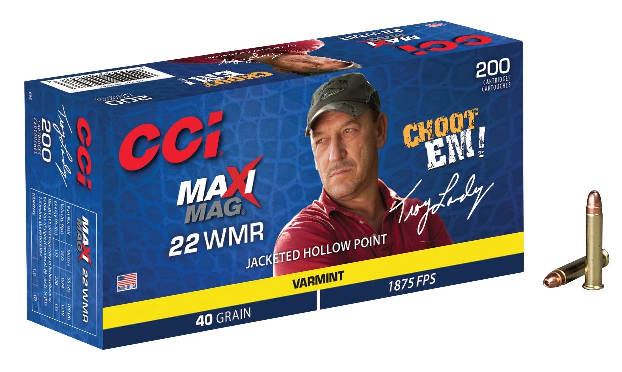 CCI Maxi-Mag .22 WMR