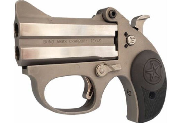 Bond Arms Stinger RS .38 Special Stainless/Silver Derringer