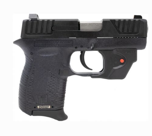 Diamondback Firearms DB380 Gen4 Micro-Compact .380 ACP Blue/Black Pistol w/ Viridian Laser