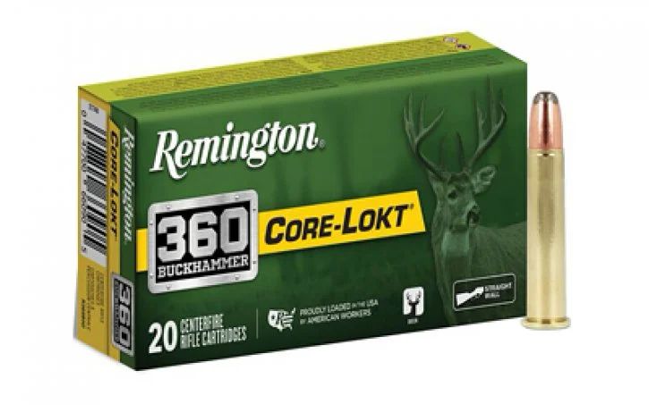 Remington Core-Lokt .360 Buckhammer