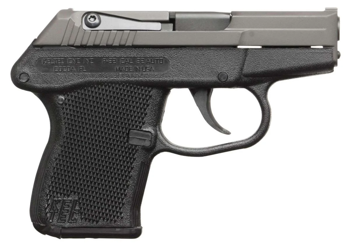 Kel-Tec P-32 Compact .32 ACP Black Pistol