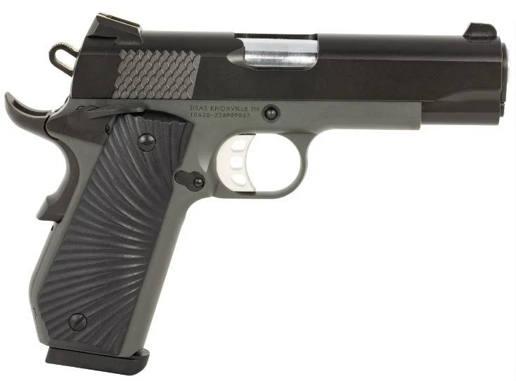 SDS Imports Tisas 1911 Carry Bobtail .45 ACP Dark Gray Cerakote Pistol