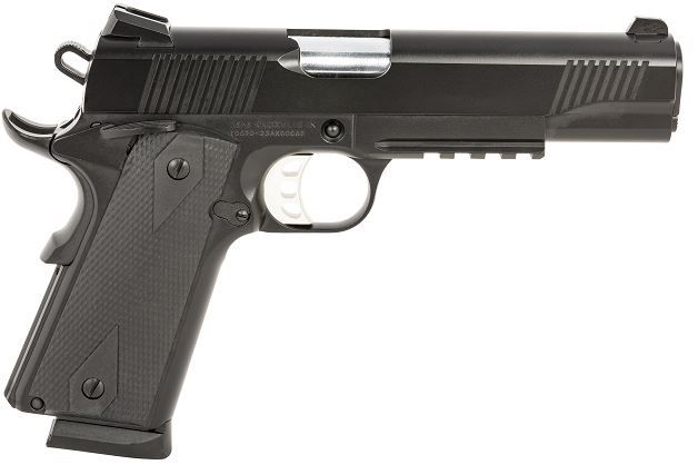 Tisas 1911 Duty R Full Size .45 ACP Black Pistol