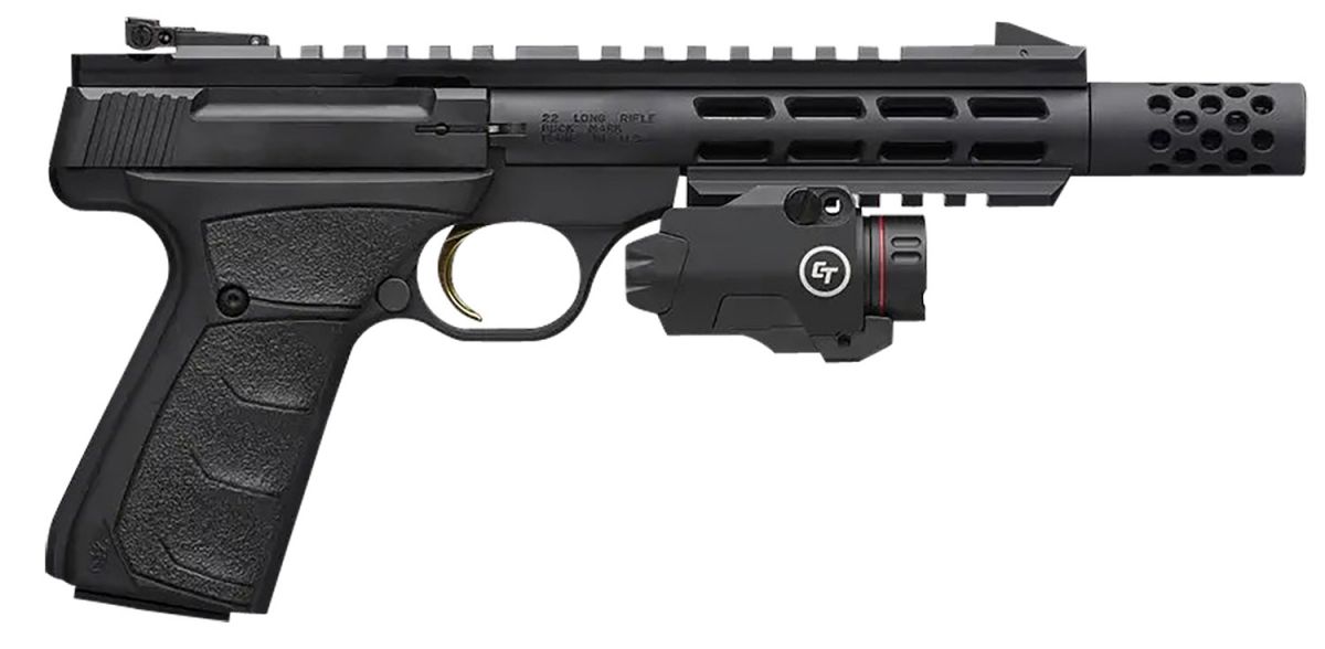 Browning Buck Mark Field Target Vision .22 LR Matte Black Pistol