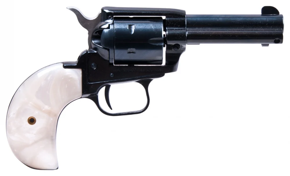 Heritage Manufacturing Rough Rider Ivory Pearl Grips .22 LR/.22 WMR Revolver