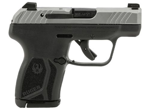Ruger LCP MAX Compact .380 ACP Stainless Slide Pistol