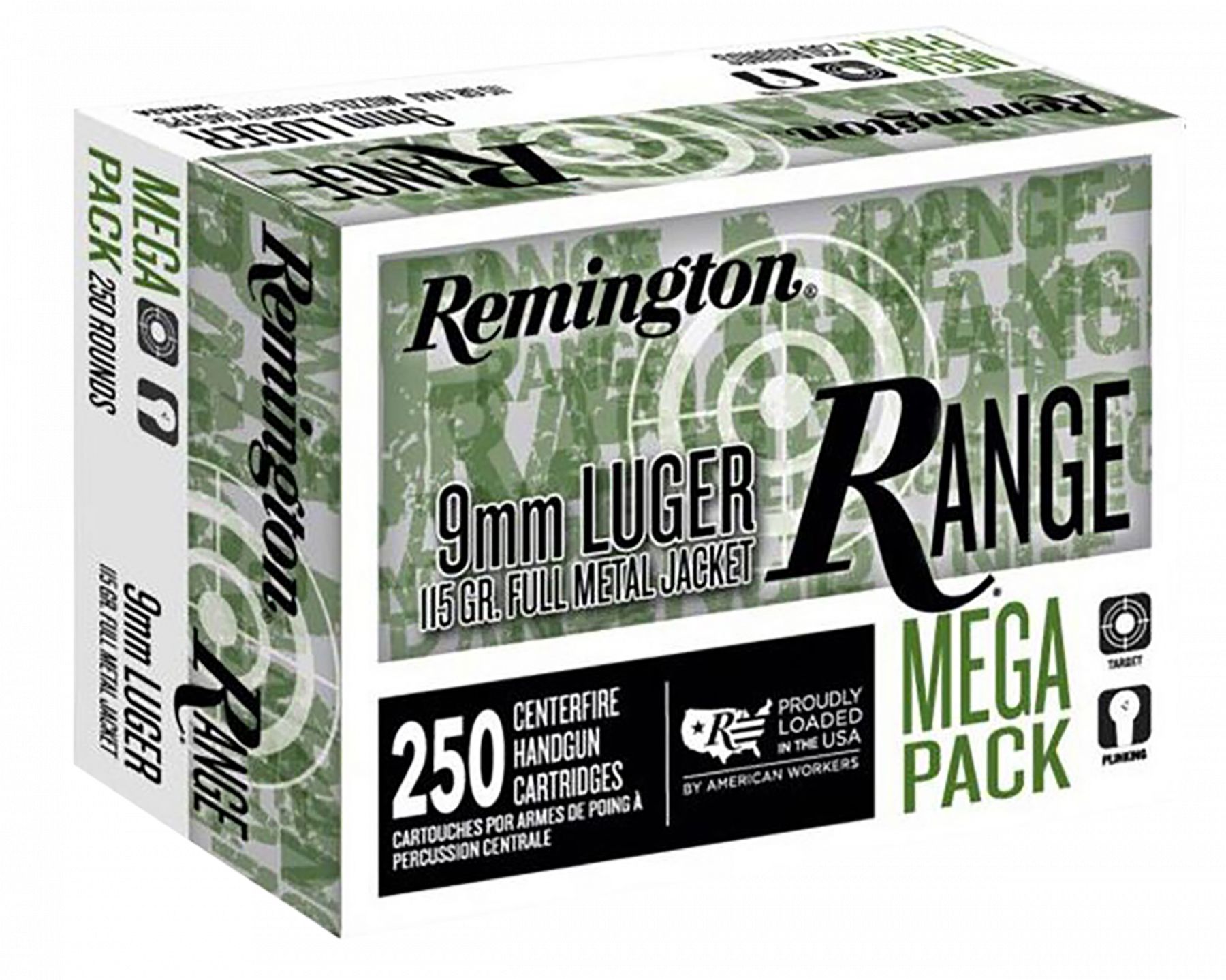 Remington Range Mega Pack 9mm