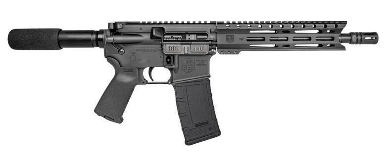 Diamondback Firearms DB15PC AR-Pattern .300 Blackout Black Anodized Hardcoat Pistol