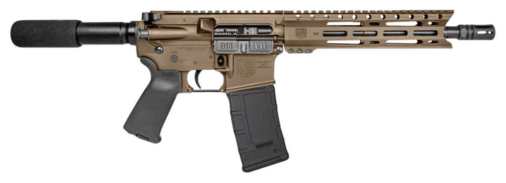 Diamondback Firearms DB15 Carbon Lower .300 Blackout FDE Pistol