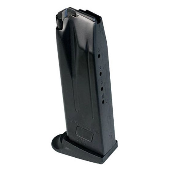 HK P2000/USP Compact 10rd Extended Floor Plate Magazine Black