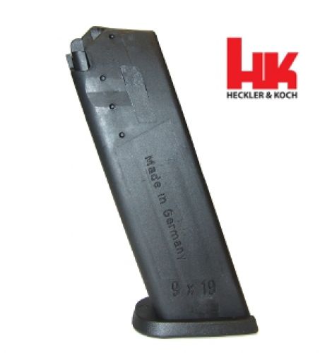 HK USP Detachable 9mm 15-Round Magazine