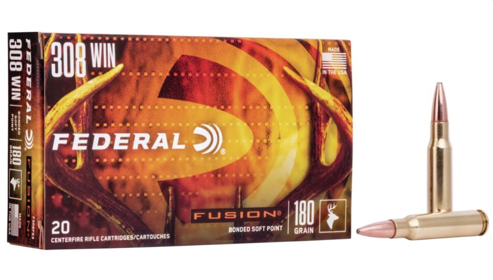 Federal Premium Fusion .308 Win