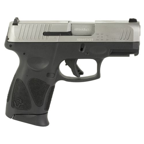 Taurus G3C Compact .40 S&W Matte Stainless Pistol