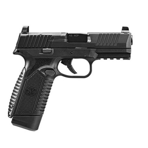 FN 545 MRD .45 ACP Blue/Black Pistol
