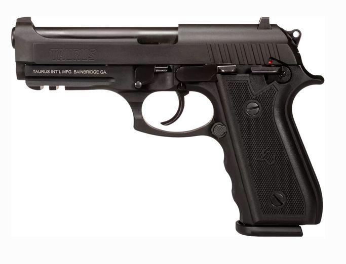 Taurus 917C Compact 9mm Matte Black Pistol