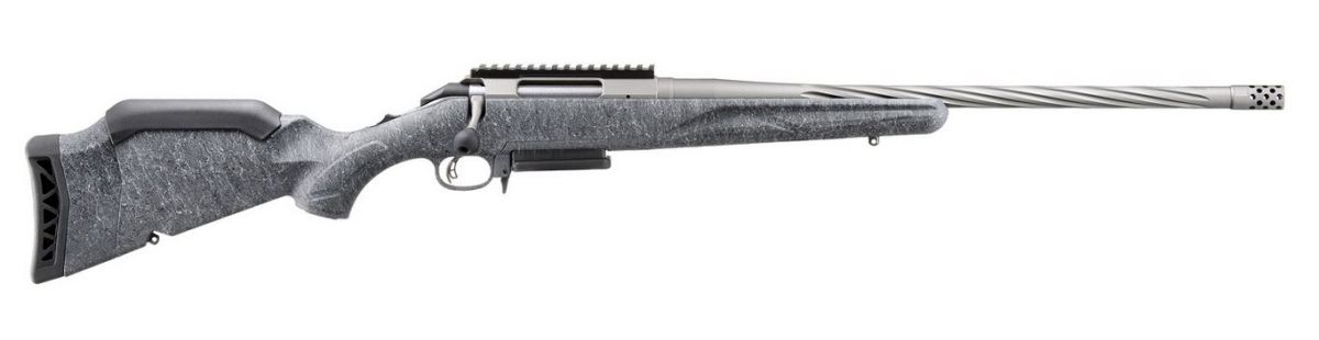 Ruger American Generation II 7mm-08 Remington Gray Rifle