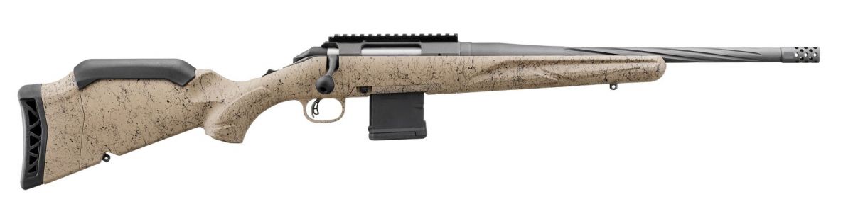 Ruger American Ranch Rifle Gen II Compact .300 Blackout Gray Rifle
