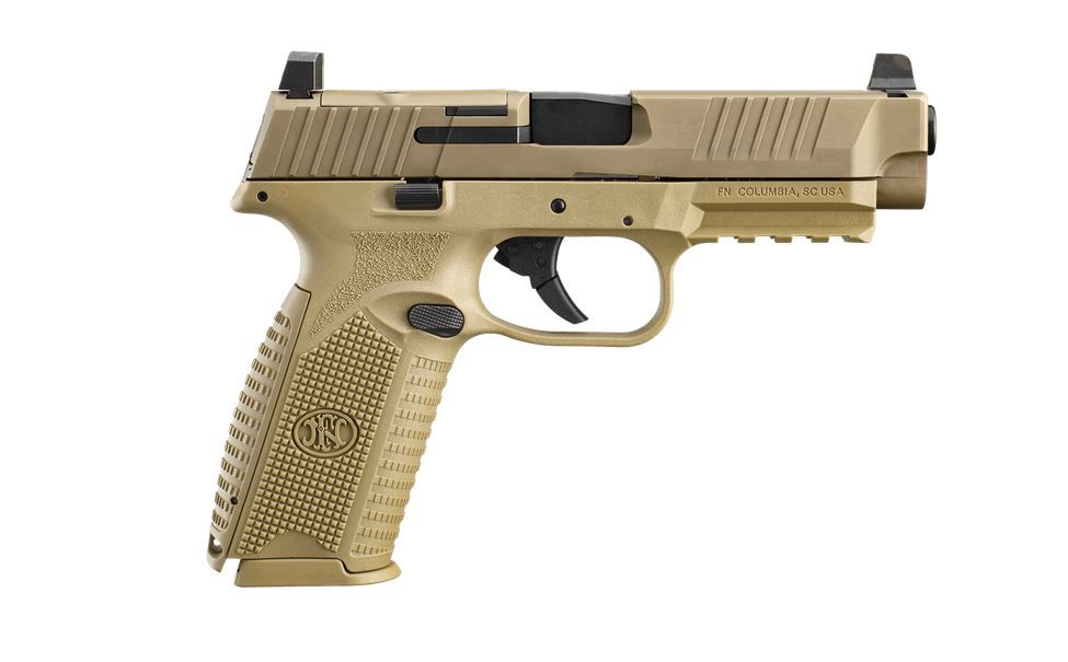 FN 509 MRD 9mm FDE/Tan Pistol