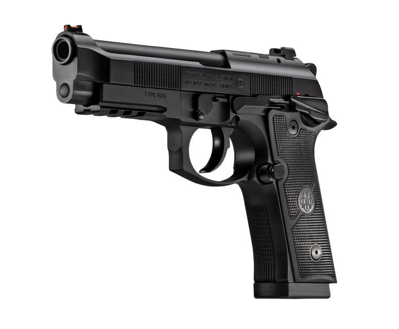 Beretta 92GTS Standard Edition Optic Ready 9mm Blue/Black Pistol