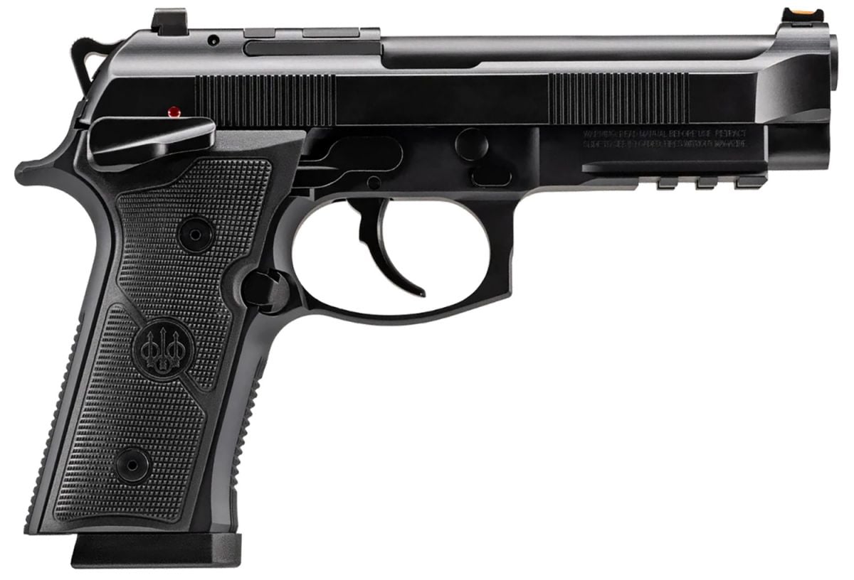 Beretta 92GTS Full Size Optic Ready 9mm Blue/Black Pistol